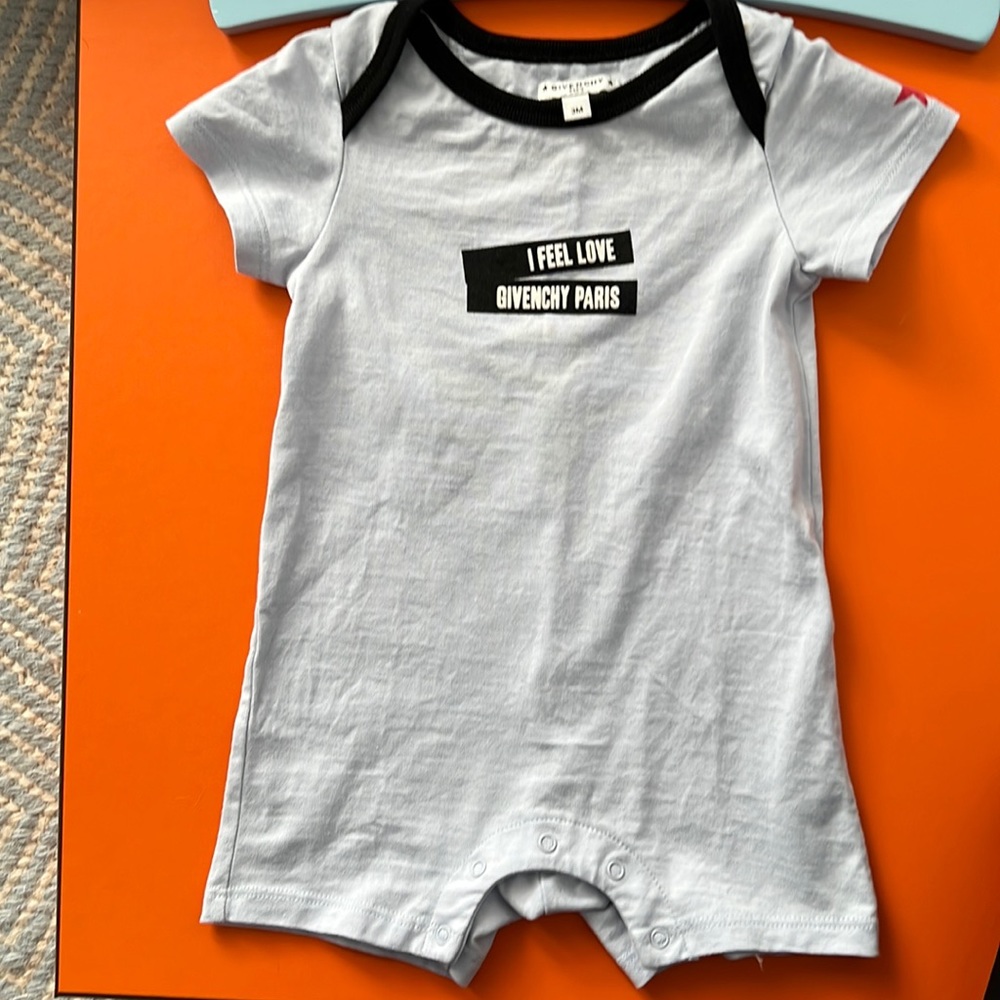 Givenchy romper for  baby boy